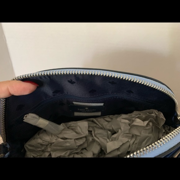 BNWT KATE SPADE LEATHER DOME CROSSBODY - Picture 3 of 4